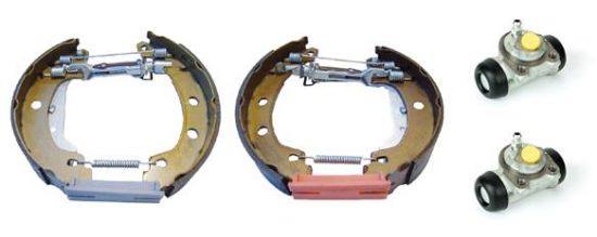 Obrázok Sada brzdových čeľustí BREMBO KIT & FIT K68059