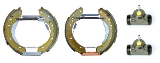 Obrázok Sada brzdových čeľustí BREMBO KIT & FIT K68062