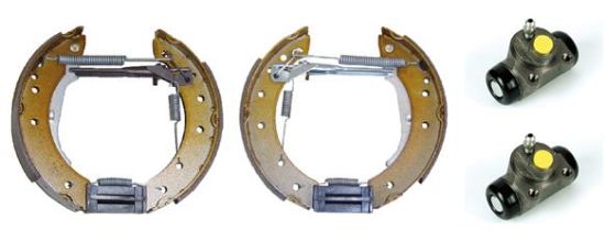 Obrázok Sada brzdových čeľustí BREMBO KIT & FIT K68065