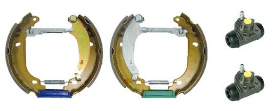 Obrázok Sada brzdových čeľustí BREMBO KIT & FIT K68067