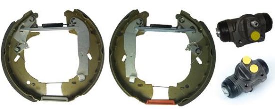 Obrázok Sada brzdových čeľustí BREMBO KIT & FIT K68069