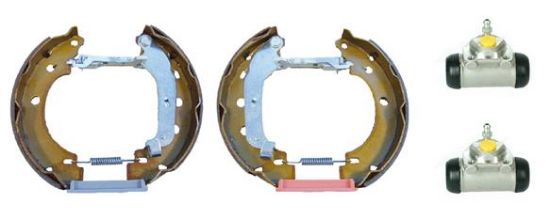 Obrázok Sada brzdových čeľustí BREMBO KIT & FIT K68071