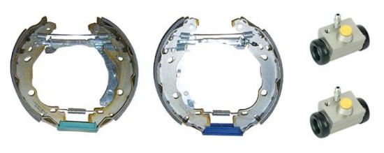 Obrázok Sada brzdových čeľustí BREMBO KIT & FIT K68072