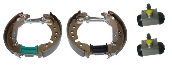 Obrázok Sada brzdových čeľustí BREMBO  K68078
