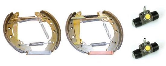 Obrázok Sada brzdových čeľustí BREMBO KIT & FIT K85009