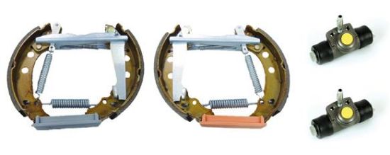 Obrázok Sada brzdových čeľustí BREMBO KIT & FIT K85010