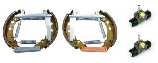 Obrázok Sada brzdových čeľustí BREMBO KIT & FIT K85011