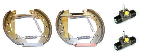 Obrázok Sada brzdových čeľustí BREMBO KIT & FIT K85012