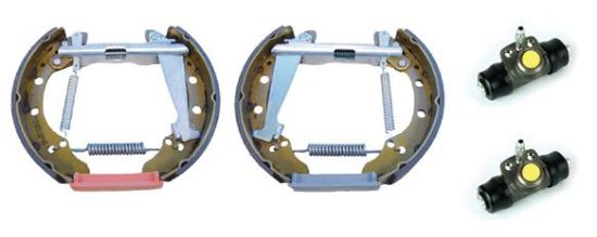 Obrázok Sada brzdových čeľustí BREMBO KIT & FIT K85023