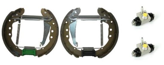 Obrázok Sada brzdových čeľustí BREMBO  K85032