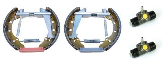 Obrázok Sada brzdových čeľustí BREMBO KIT & FIT K85036