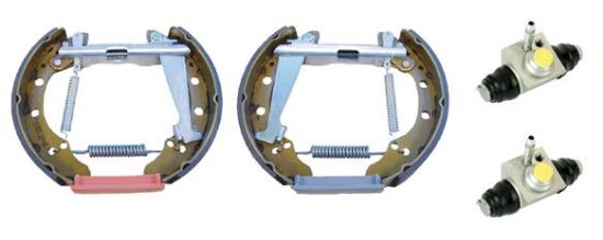Obrázok Sada brzdových čeľustí BREMBO KIT & FIT K85047