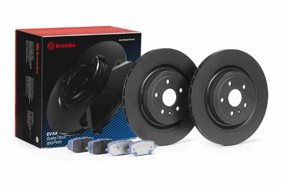 Obrázok Sada bŕzd, Kotúčová brzda BREMBO  KT08006