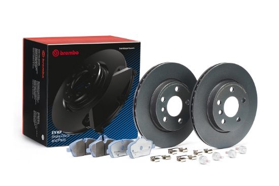 Obrázok Sada bŕzd, Kotúčová brzda BREMBO  KT08011