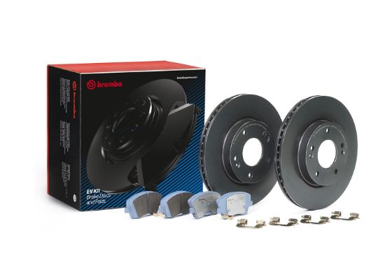 Obrázok Sada bŕzd, Kotúčová brzda BREMBO  KT08013