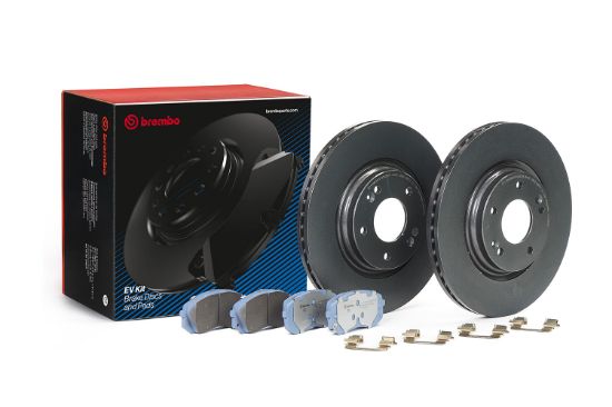Obrázok Sada bŕzd, Kotúčová brzda BREMBO  KT08014