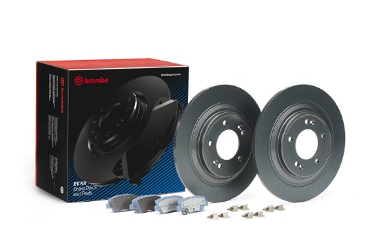 Obrázok Sada bŕzd, Kotúčová brzda BREMBO  KT08015