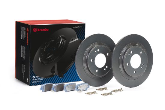 Obrázok Sada bŕzd, Kotúčová brzda BREMBO  KT08016