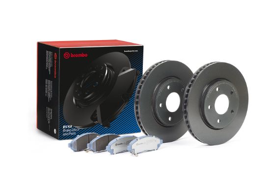 Obrázok Sada bŕzd, Kotúčová brzda BREMBO  KT08017