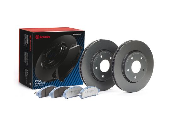 Obrázok Sada bŕzd, Kotúčová brzda BREMBO  KT08018