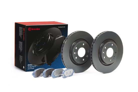 Obrázok Sada bŕzd, Kotúčová brzda BREMBO  KT08019
