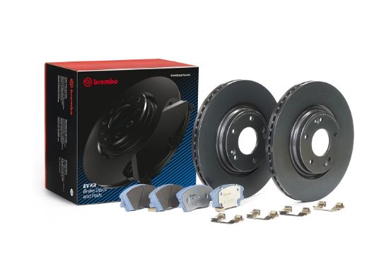 Obrázok Sada bŕzd, Kotúčová brzda BREMBO  KT08028