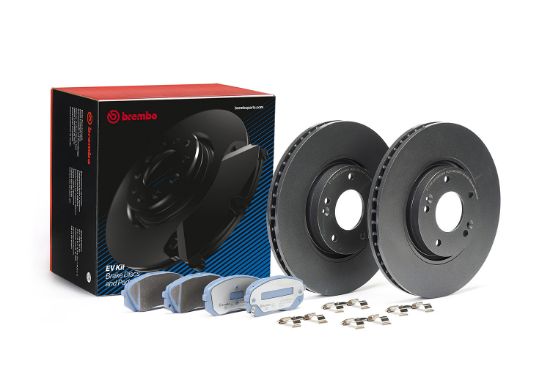 Obrázok Sada bŕzd, Kotúčová brzda BREMBO  KT08029