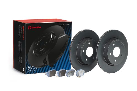 Obrázok Sada bŕzd, Kotúčová brzda BREMBO  KT08030