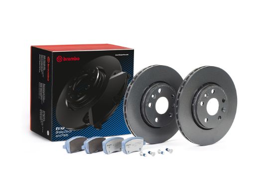 Obrázok Sada bŕzd, Kotúčová brzda BREMBO  KT08032