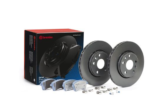 Obrázok Sada bŕzd, Kotúčová brzda BREMBO  KT08033