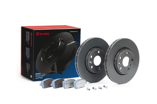 Obrázok Sada bŕzd, Kotúčová brzda BREMBO  KT08035