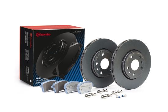 Obrázok Sada bŕzd, Kotúčová brzda BREMBO  KT08036