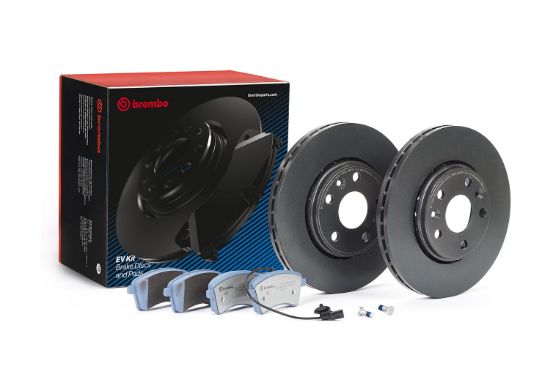 Obrázok Sada bŕzd, Kotúčová brzda BREMBO  KT08037