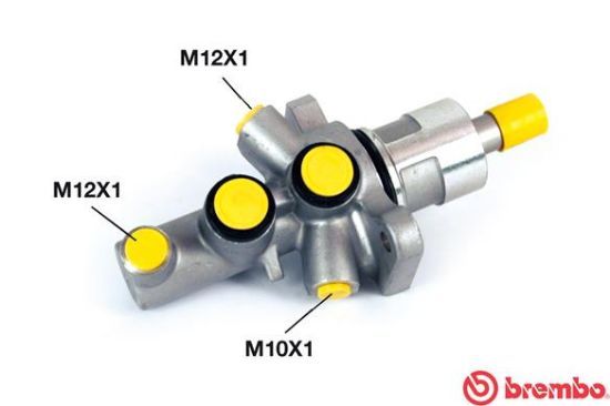 Obrázok Hlavný brzdový válec BREMBO  M06013