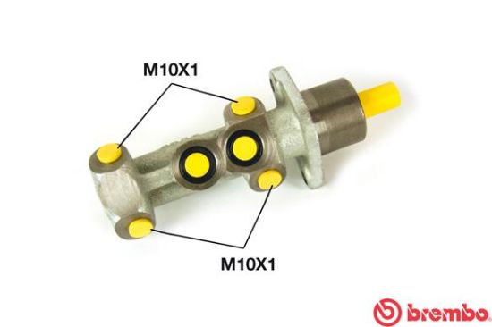 Obrázok Hlavný brzdový válec BREMBO  M23008