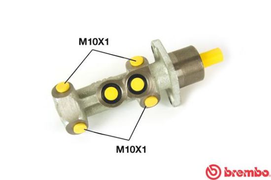 Obrázok Hlavný brzdový válec BREMBO  M23012