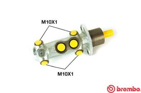 Obrázok Hlavný brzdový válec BREMBO  M23027