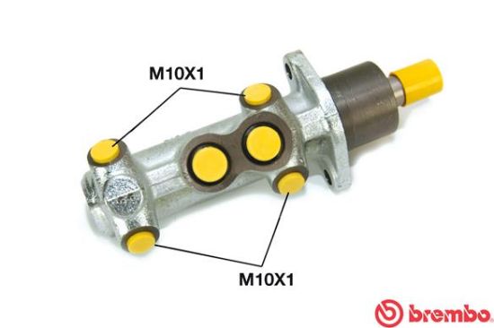 Obrázok Hlavný brzdový válec BREMBO  M23034