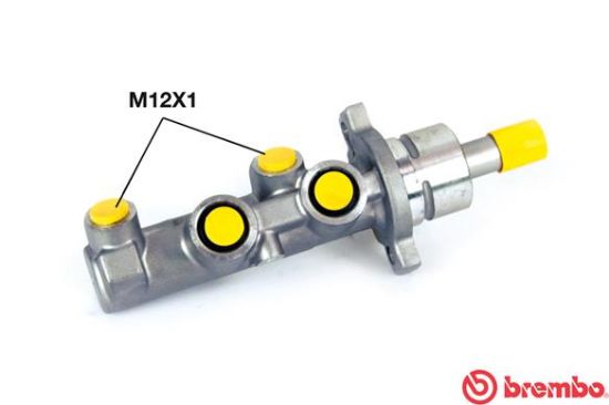 Obrázok Hlavný brzdový válec BREMBO  M23046