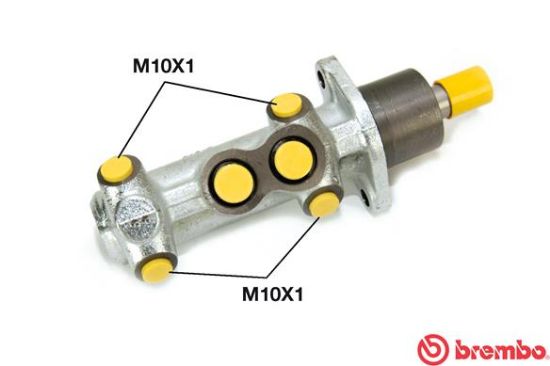 Obrázok Hlavný brzdový válec BREMBO  M23062