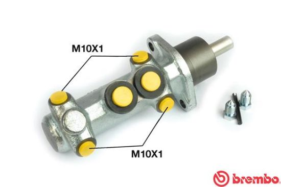 Obrázok Hlavný brzdový válec BREMBO  M23063