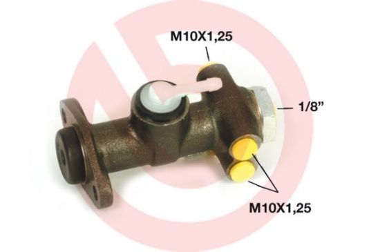 Obrázok Hlavný brzdový válec BREMBO  M23077