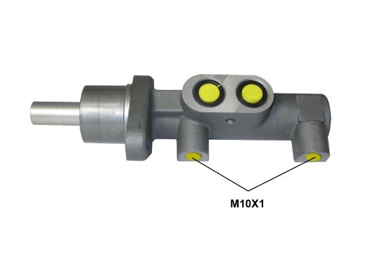 Obrázok Hlavný brzdový válec BREMBO  M23149