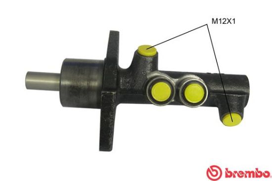 Obrázok Hlavný brzdový válec BREMBO  M24015