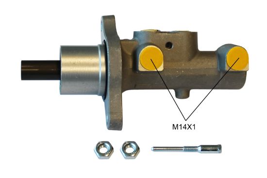 Obrázok Hlavný brzdový válec BREMBO  M24126