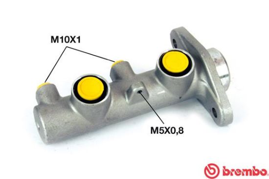 Obrázok Hlavný brzdový válec BREMBO  M28020