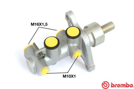 Obrázok Hlavný brzdový válec BREMBO  M30006