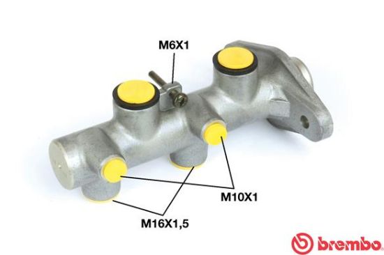 Obrázok Hlavný brzdový válec BREMBO  M30007