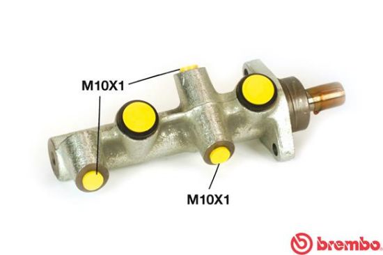 Obrázok Hlavný brzdový válec BREMBO  M50006