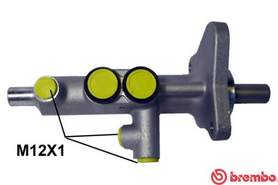 Obrázok Hlavný brzdový válec BREMBO  M50034
